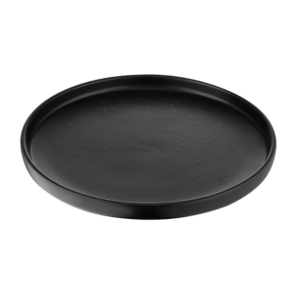 Фото - Тарелка десертная ARDESTO Trento 20,5 см Black (AR2920TB)
