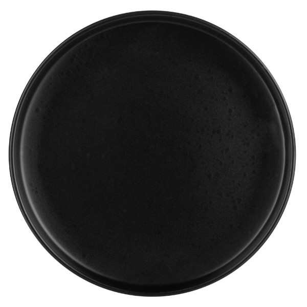 Фото - Тарелка десертная ARDESTO Trento 20,5 см Black (AR2920TB)