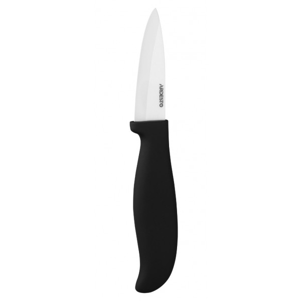 Фото - Ніж для овочів Ardesto Fresh 18.5 см Black (AR2118CB)
