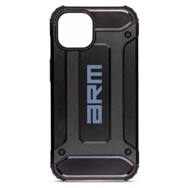 Фото - Чохол для смартфону Armorstandart Panzer for Apple iPhone 15 Black (ARM73738)