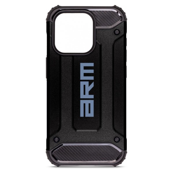 Фото - Чехол для смартфона Armorstandart Panzer for Apple iPhone 15 Pro Black (ARM73740) Фото - Чехол для смартфона Armorstandart Panzer for Apple iPhone 15 Pro Black (ARM73740)