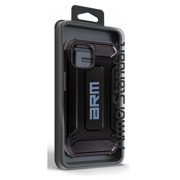 Фото - Чохол для смартфону Armorstandart Panzer for Apple iPhone 15 Black (ARM73738)