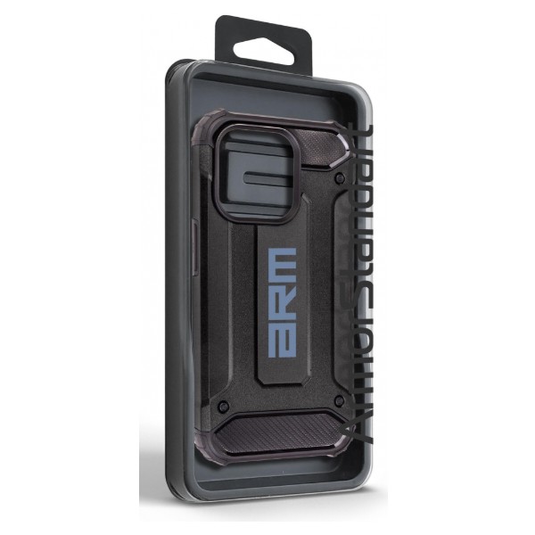 Фото - Чехол для смартфона Armorstandart Panzer for Apple iPhone 15 Pro Black (ARM73740)