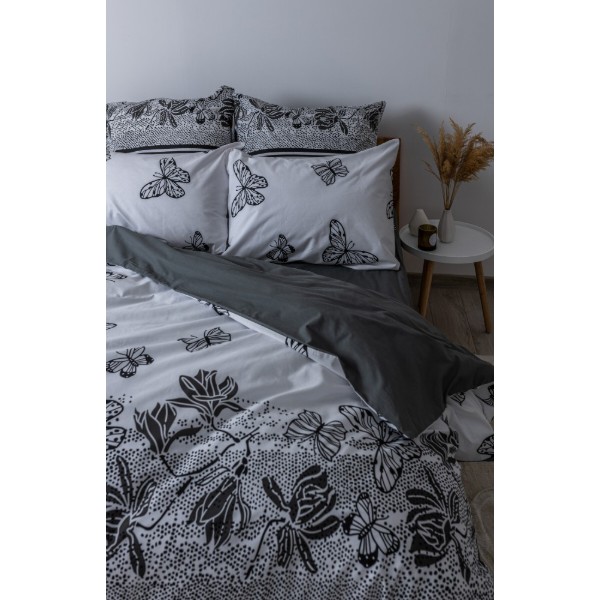Фото - Комплект постільної білизни ТЕП Soft dreams Black Butterfly (2-03858_25995)