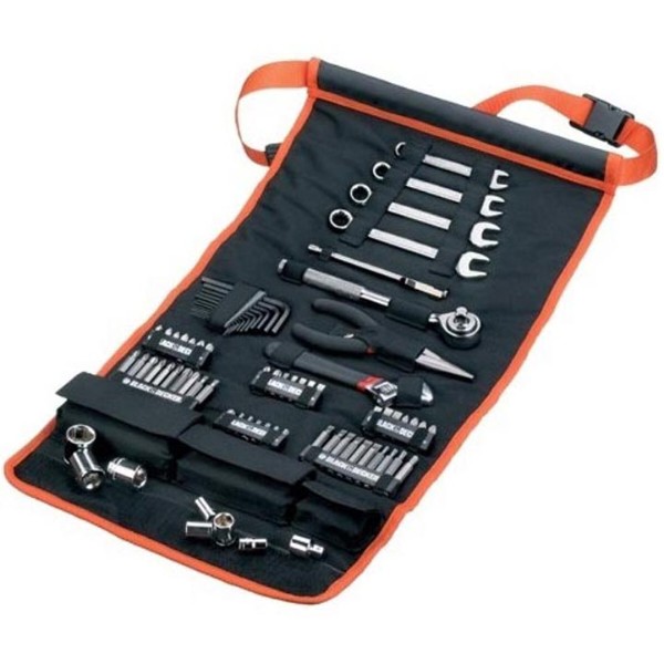 Фото - Набір інструментів Black&Decker A7063 76 пр.