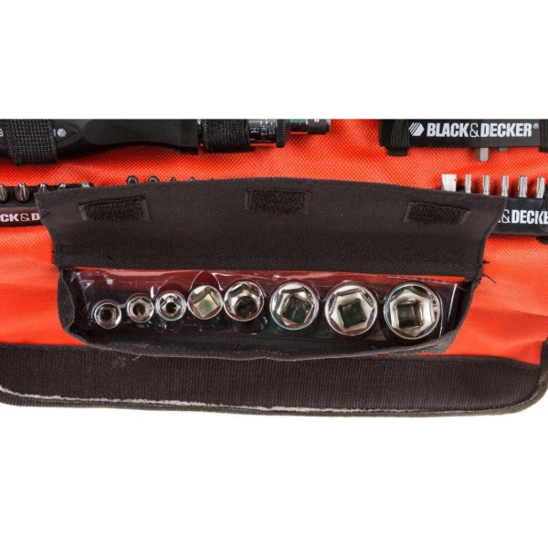Фото - Набор инструментов Black&Decker A7144 71 пр.