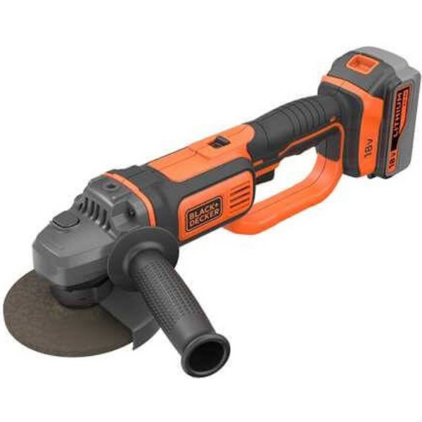 Фото - Болгарка Black&Decker BCG720M1
