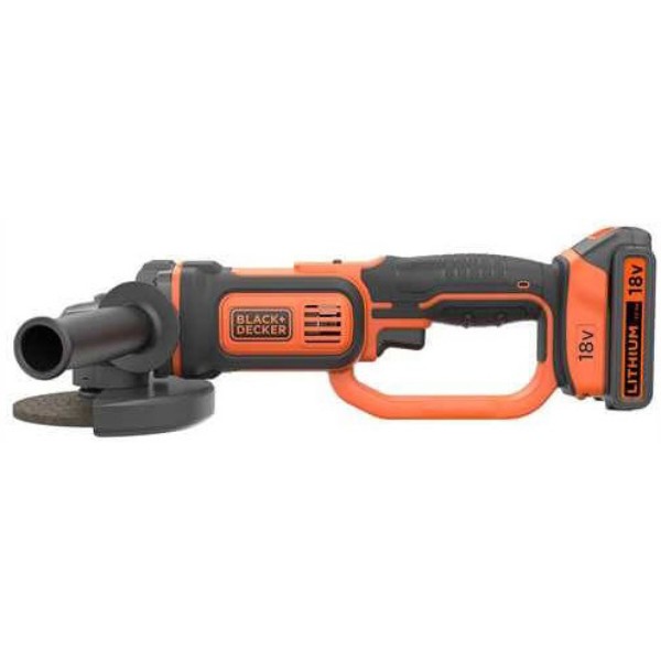 Фото - Болгарка Black&Decker BCG720M1