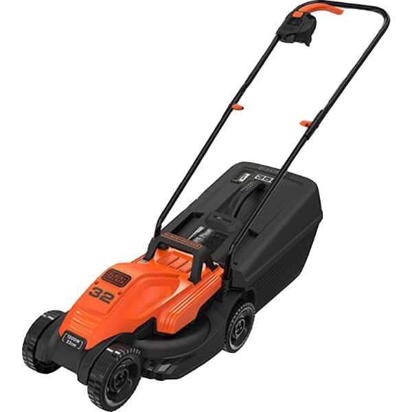 Фото - Газонокосарка електрична Black&Decker BEMW451