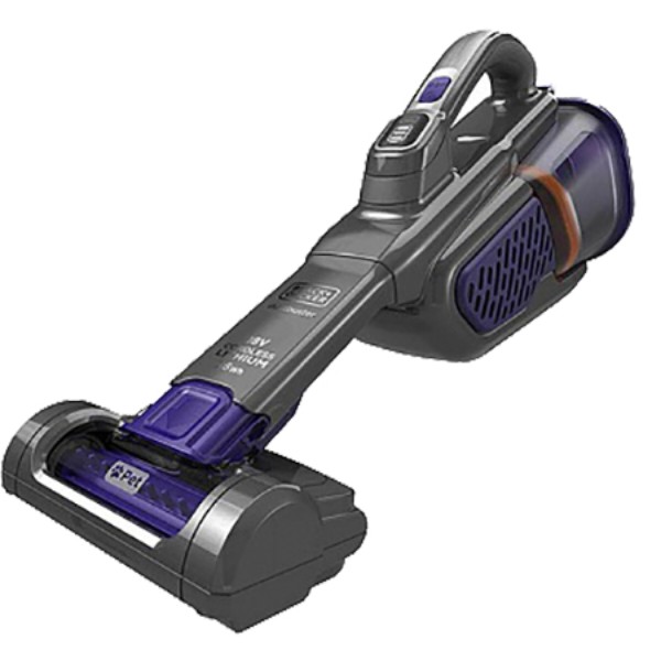 Фото - Пилосос ручний для дому Black&Decker BHHV520BFP Фото - Пилосос ручний для дому Black&Decker BHHV520BFP