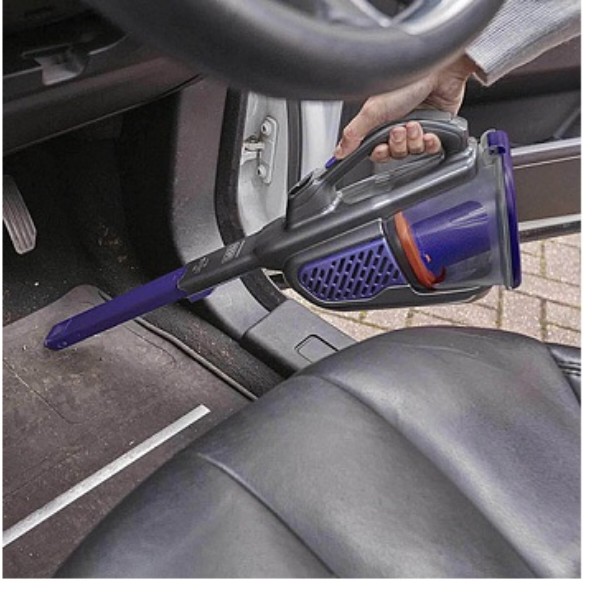 Фото - Пилосос ручний для дому Black&Decker BHHV520BFP
