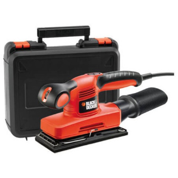 Фото - Виброшлифовочная машина Black&Decker KA320EKA