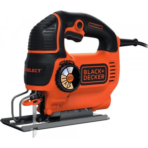Фото - Електролобзик Black&Decker KS801SE