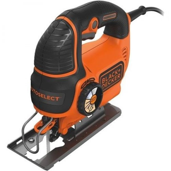 Фото - Електролобзик Black&Decker KS801SE