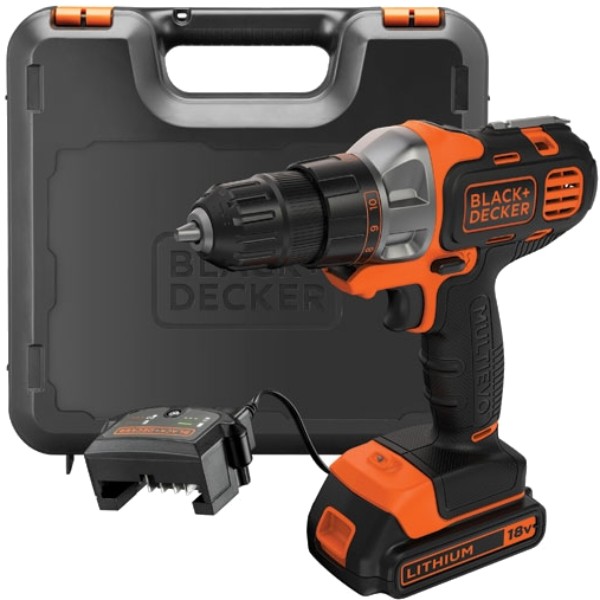 Фото - Шуруповерт Black&Decker MT218K