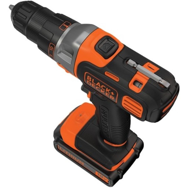 Фото - Шуруповерт Black&Decker MT218K