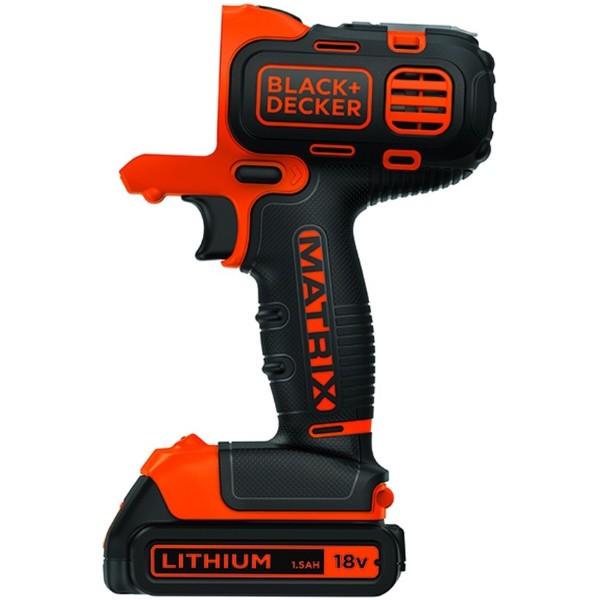 Фото - Шуруповерт Black&Decker MT218K