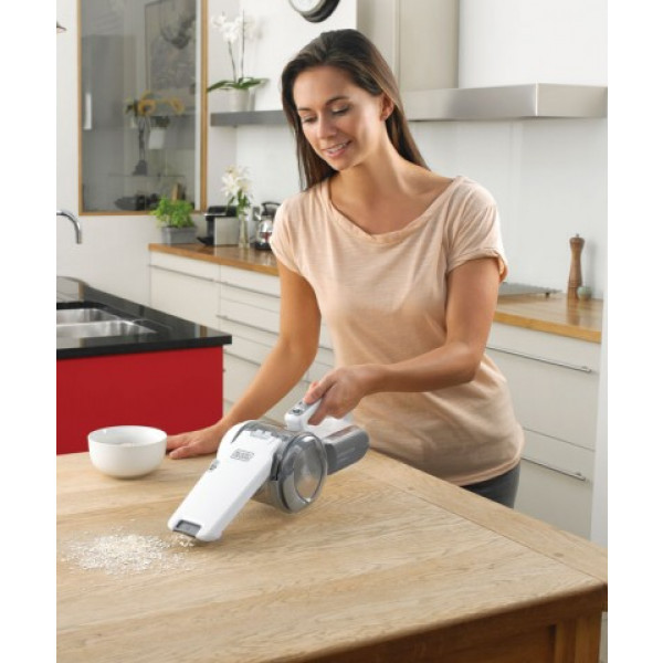 Фото - Пылесос ручной для автомобиля Black&Decker PIVOT PV1820L