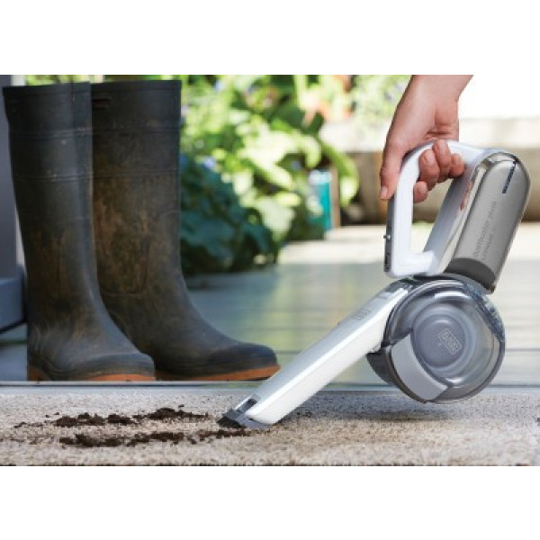 Фото - Пылесос ручной для автомобиля Black&Decker PIVOT PV1820L