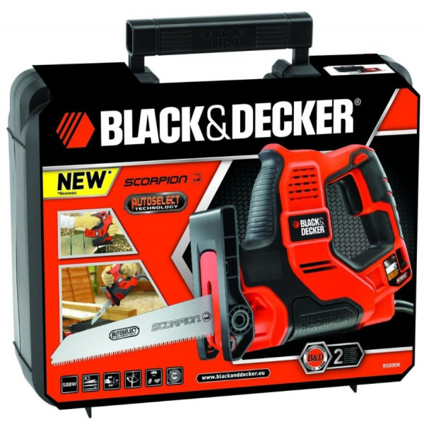 Фото - Пила сабельная Black&Decker RS890K