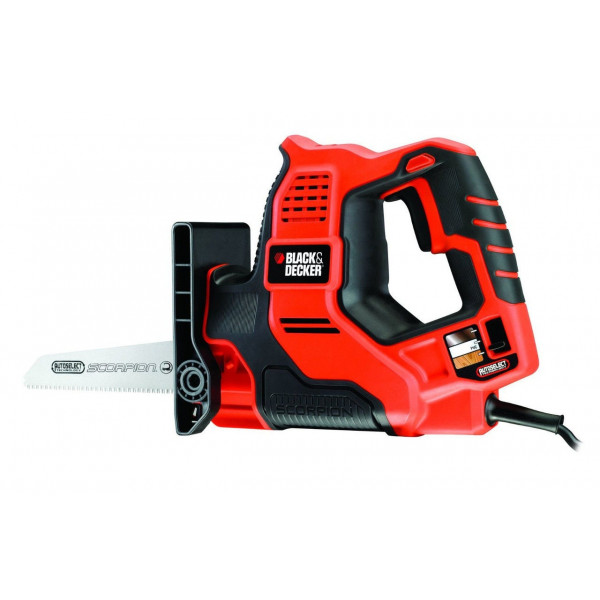 Фото - Пила сабельная Black&Decker RS890K