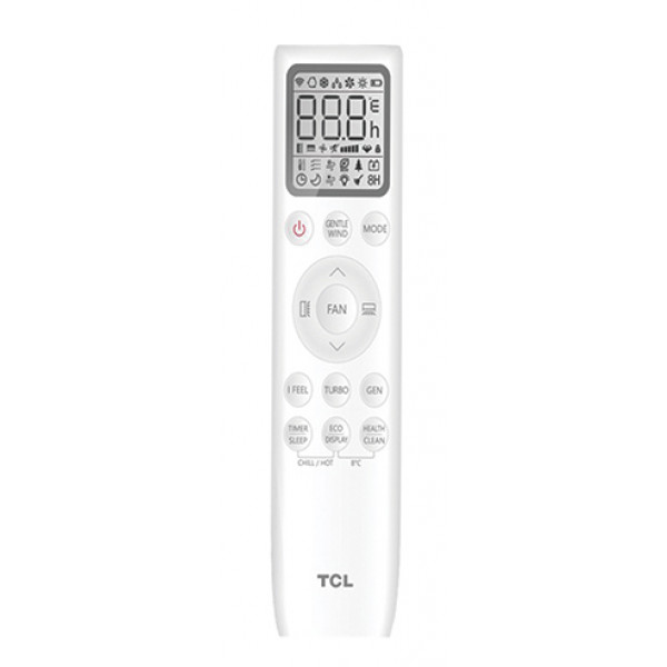 Фото - Кондиціонер спліт TCL TAC-24CHSD/XA82IN Black Inverter R32 WI-FI
