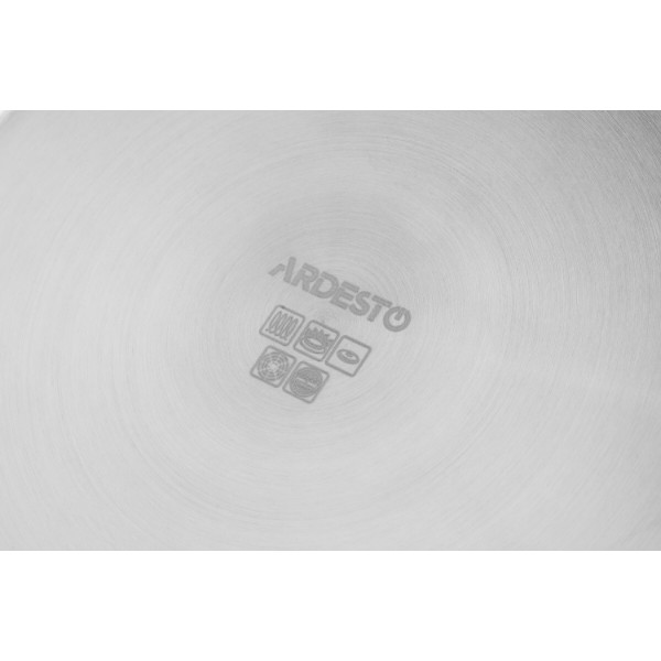 Фото - Сковорода універсальна ARDESTO Black Mars Avior 26 см (AR0726BS)