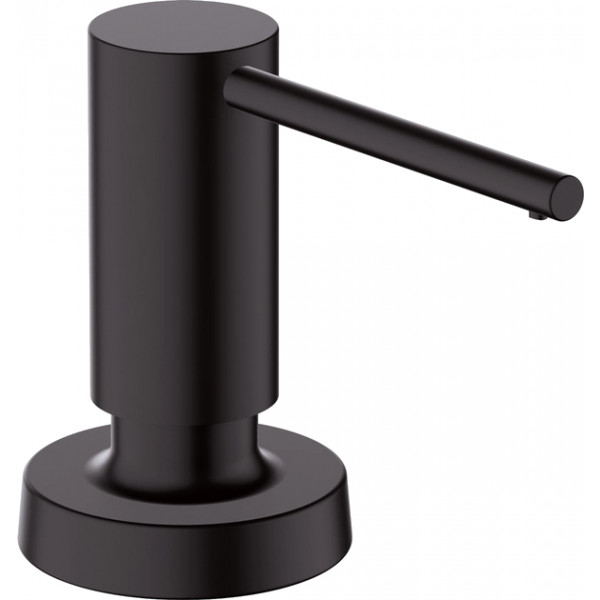 Фото - Дозатор для мила Hansgrohe A51 500 мл Black Matte (40448670) Фото - Дозатор для мила Hansgrohe A51 500 мл Black Matte (40448670)