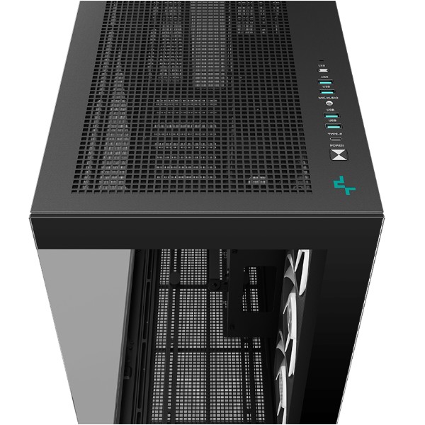 Фото - Корпус Deepcool CH780 Black (R-CH780-BKADE41-G-1) без БЖ