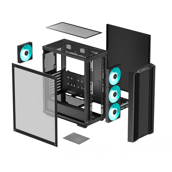 Фото - Корпус Deepcool CC560 V2 Black (R-CC560-BKGAA4-G-2) без БП