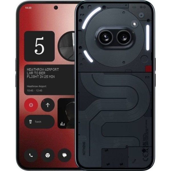 Фото - Смартфон CMF by Nothing Phone (2a) 12/256GB Black
