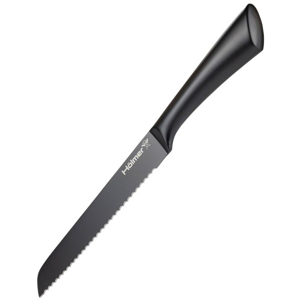 Фото - Уцінка - Набір ножів Holmer KS-66325-BL Black Steel