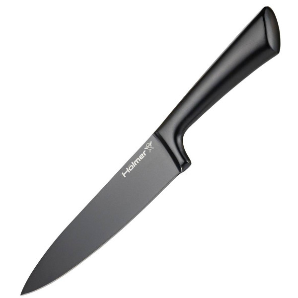 Фото - Уцінка - Набір ножів Holmer KS-66325-BL Black Steel