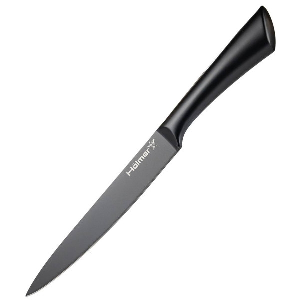Фото - Уцінка - Набір ножів Holmer KS-66325-BL Black Steel