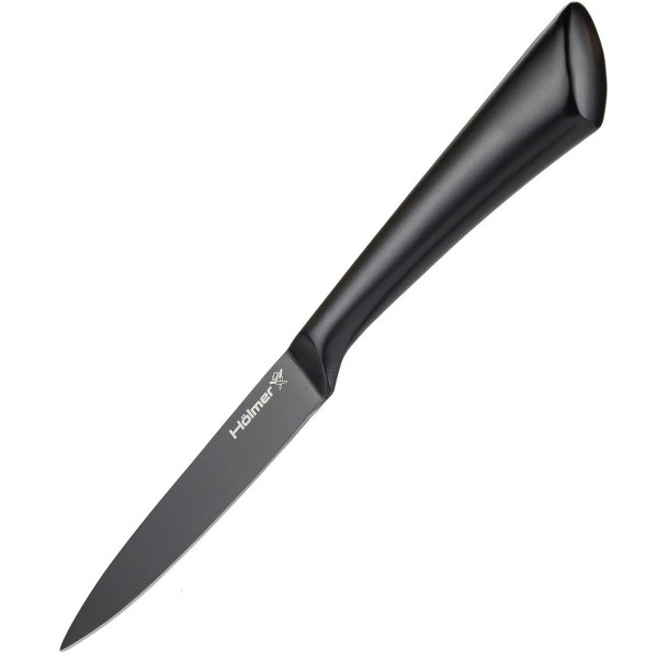 Фото - Уцінка - Набір ножів Holmer KS-66325-BL Black Steel