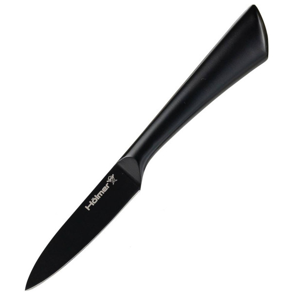 Фото - Уцінка - Набір ножів Holmer KS-66325-BL Black Steel