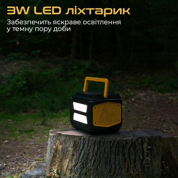 Фото - Зарядная станция универсальная AlphaESS BLACKBEE 1000 1036Wh 1000W