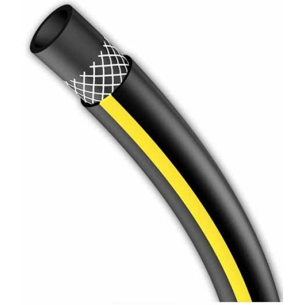 Фото - Шланг поливочний BRADAS Black Colour 1/2" 20 м (WBC1/220)