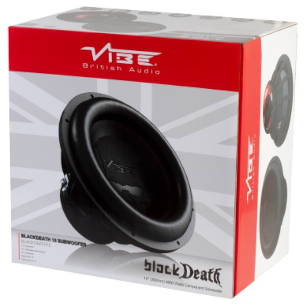 Фото - Автосабвуфер Vibe BD15D4SPL-V3