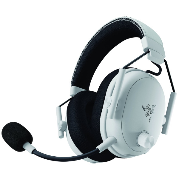 Фото - Гарнітура бездротова ігрова Razer Blackshark V3 PRO Wireless, White (RZ04-05400200-R3M1)