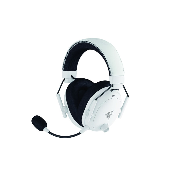 Фото - Гарнітура бездротова ігрова Razer Blackshark V3 PRO Wireless, White (RZ04-05400200-R3M1)
