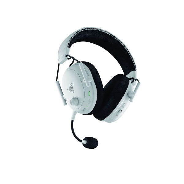 Фото - Гарнітура бездротова ігрова Razer Blackshark V3 PRO Wireless, White (RZ04-05400200-R3M1)