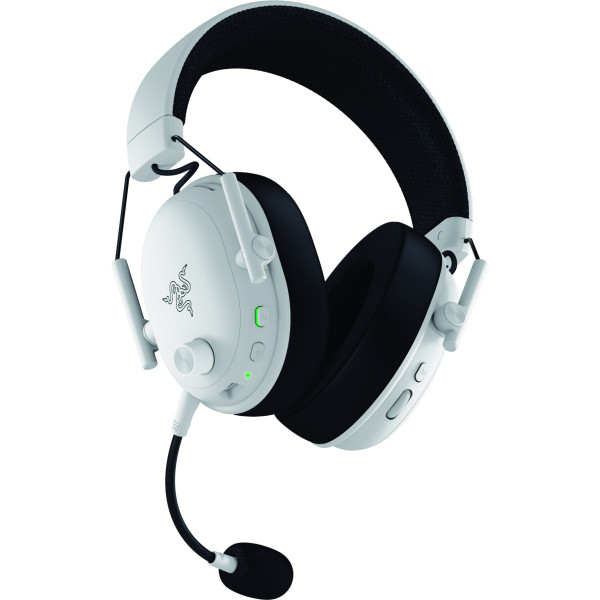 Фото - Гарнітура бездротова ігрова Razer Blackshark V3 Wireless White (RZ04-05410400-R3M1)