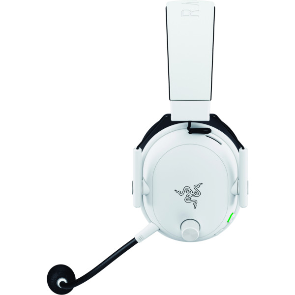 Фото - Гарнітура бездротова ігрова Razer Blackshark V3 Wireless White (RZ04-05410400-R3M1)