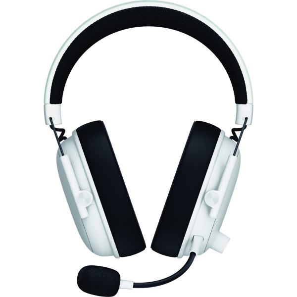 Фото - Гарнітура бездротова ігрова Razer Blackshark V3 Wireless White (RZ04-05410400-R3M1)
