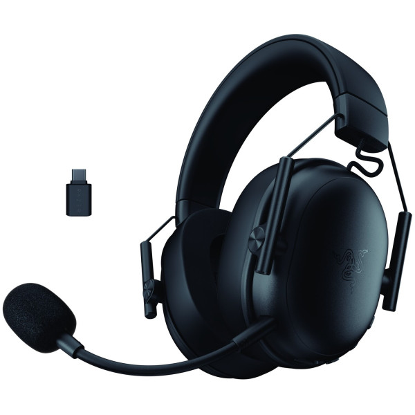 Фото - Гарнітура бездротова ігрова Razer Blackshark V3 X Hyperspeed, Black (RZ04-05420100-R3M1)