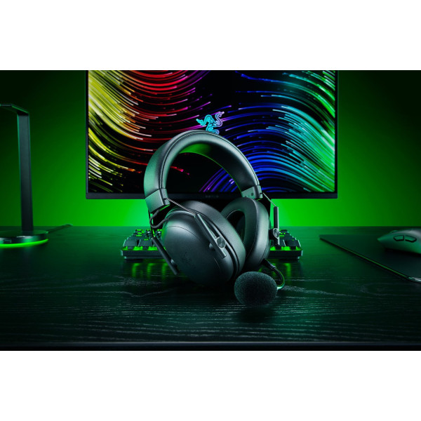 Фото - Гарнітура бездротова ігрова Razer Blackshark V3 X Hyperspeed, Black (RZ04-05420100-R3M1)