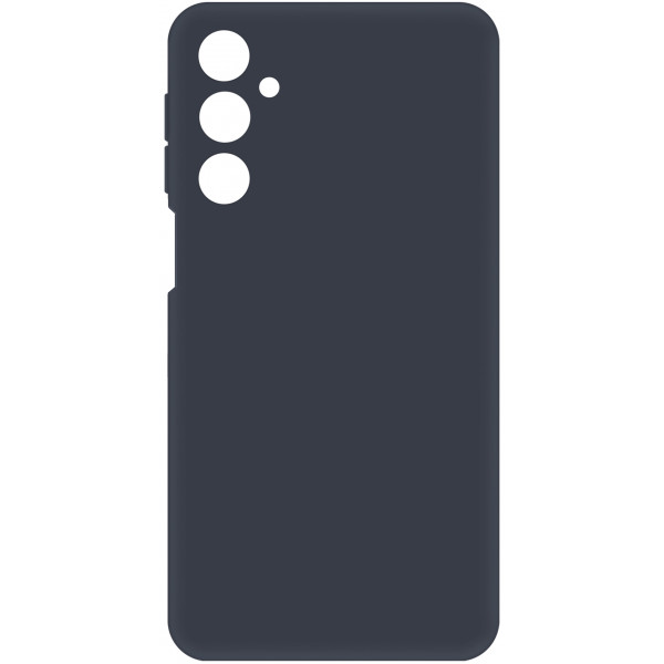 Фото - Чехол для смартфона MAKE Silicone Samsung M34 Black (MCL-SM34BK)