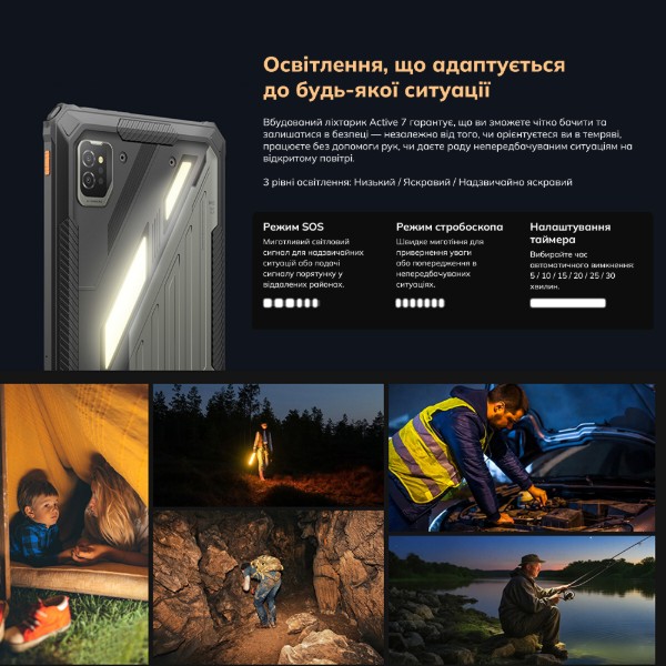 Фото - Планшет Blackview Active 7 Rugged Tab 11'' 8/128GB LTE Black (BVACTIVE7_B)