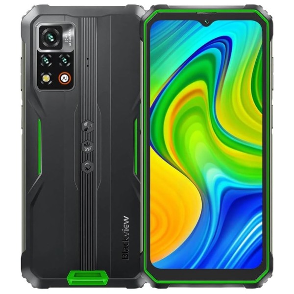 Фото - Смартфон Blackview BV9200 8/256GB Rugged Green